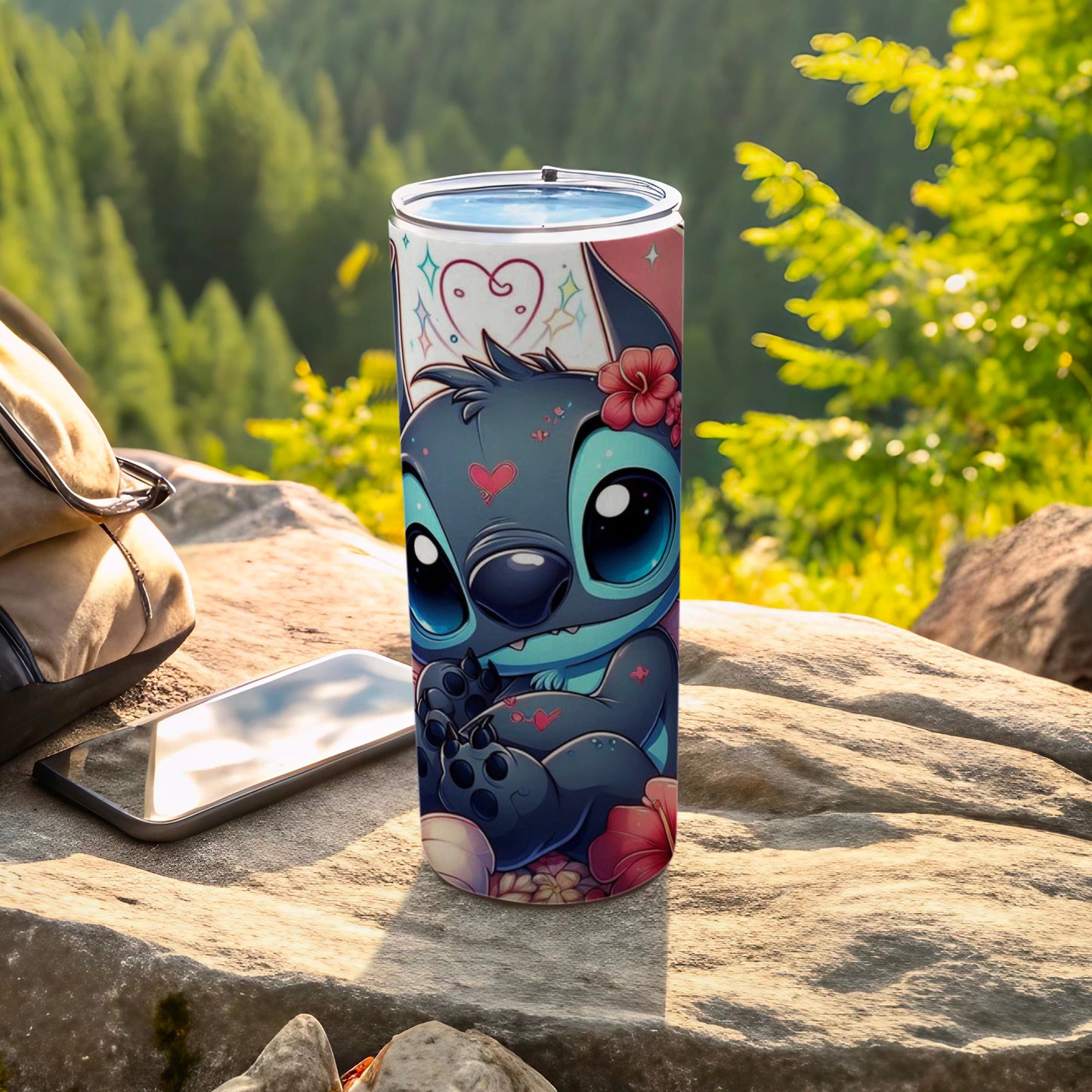 Cute Cartoon Character Insulated Tumbler Travel Mug