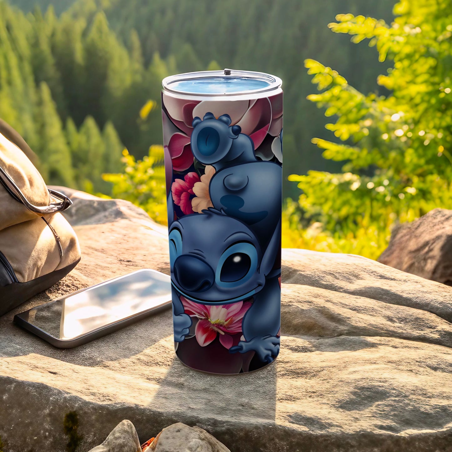 Colorful Cartoon Character Insulated Tumbler Cup