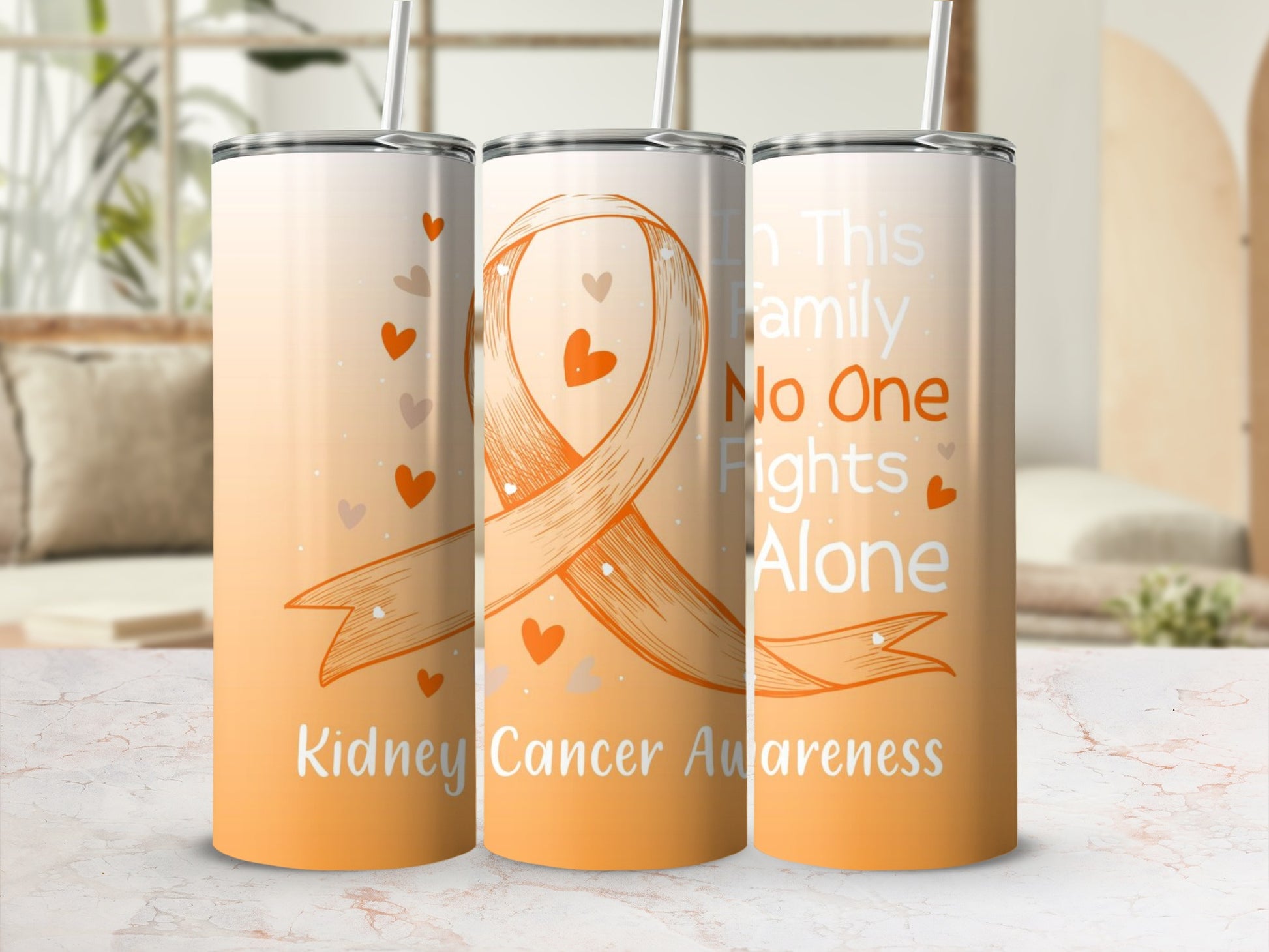 Kidney Cancer Awareness No One Fights Alone Tumbler
