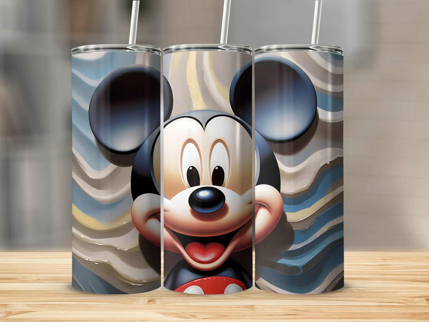Mickey Mouse Design Tumblers for Drink Lovers