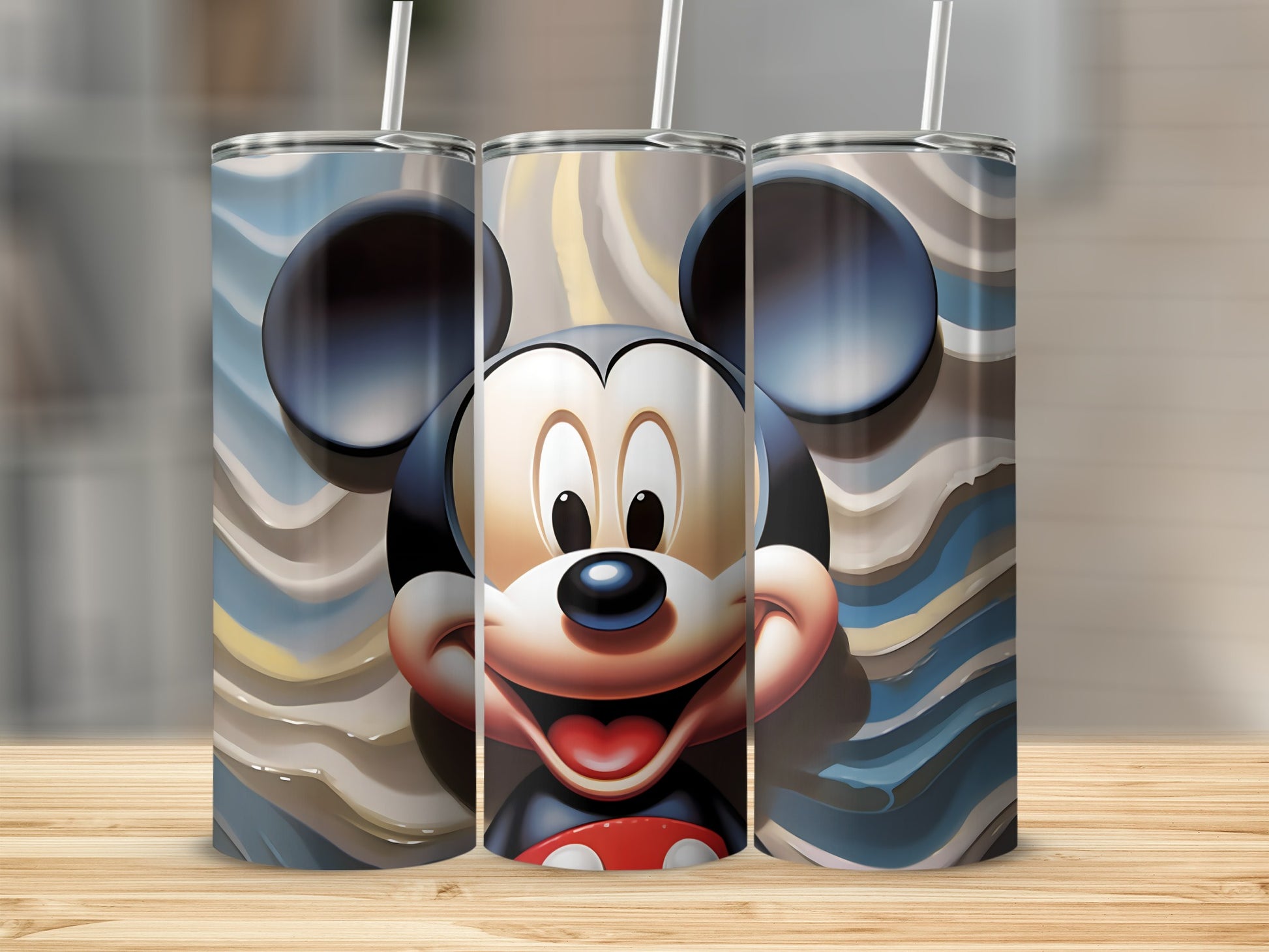 Mickey Mouse Design Tumblers for Drink Lovers