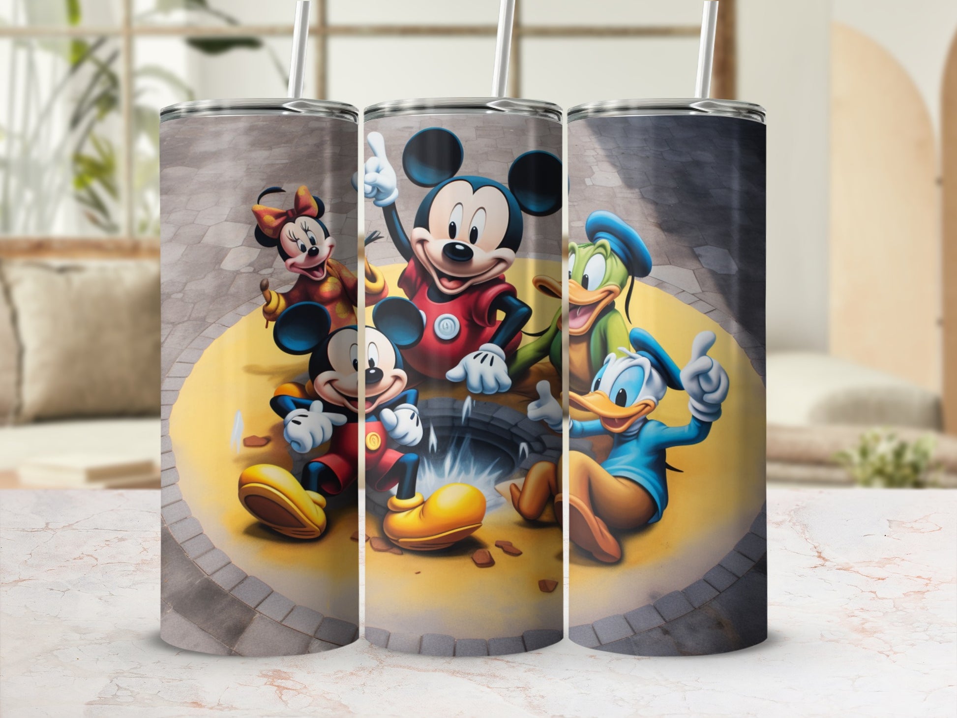 Classic Disney Characters Tumbler for Everyday Use