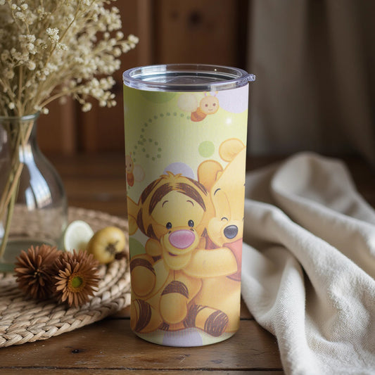 Adorable Cartoon Friends Insulated Tumbler Product