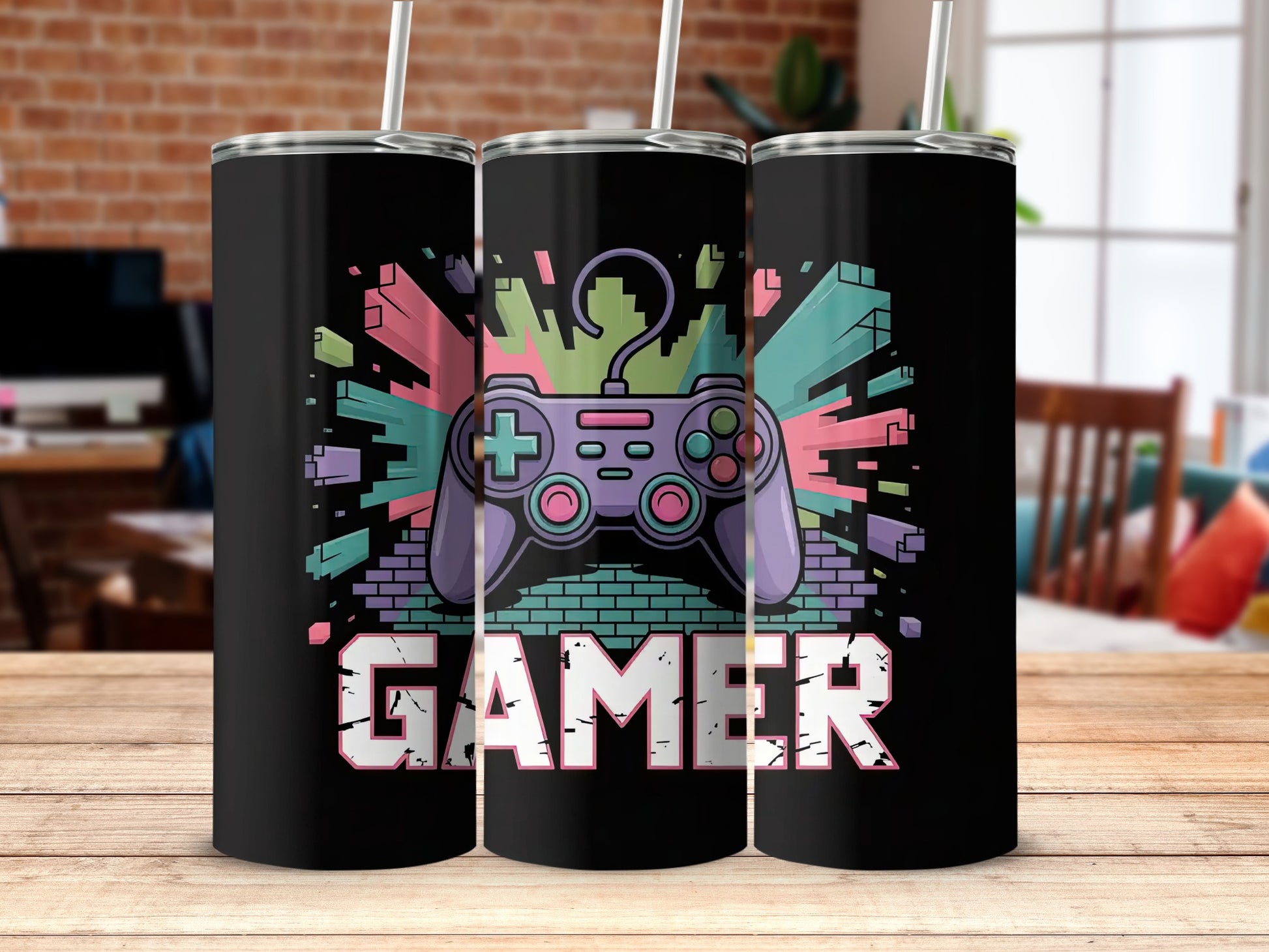 Innovative Gamer Design Perfect for Gaming Enthusiasts