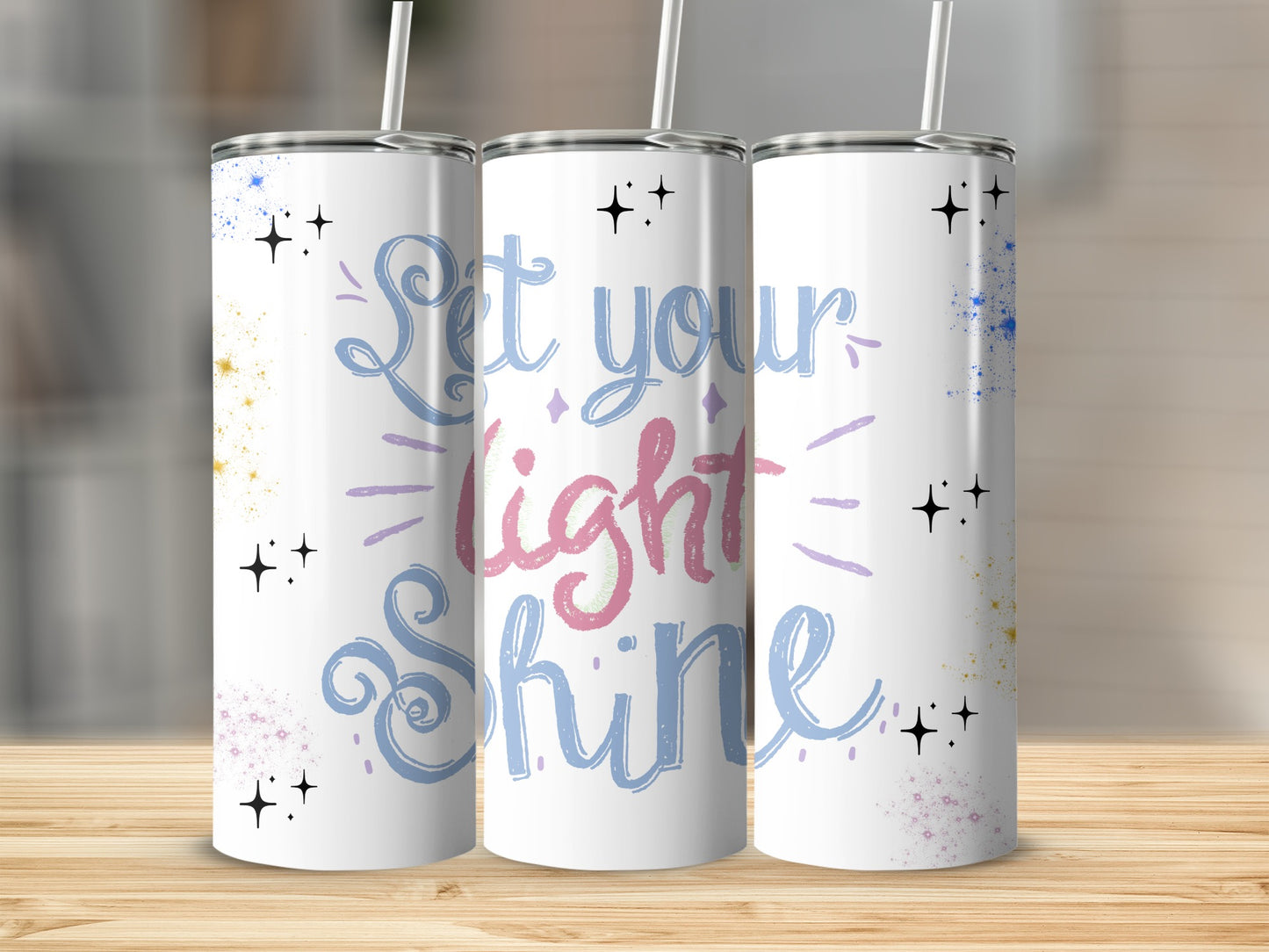 Let Your Light Shine Custom Motivational Product