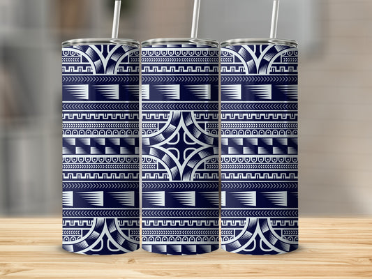 Geometric Tribal Pattern Insulated Tumbler Product