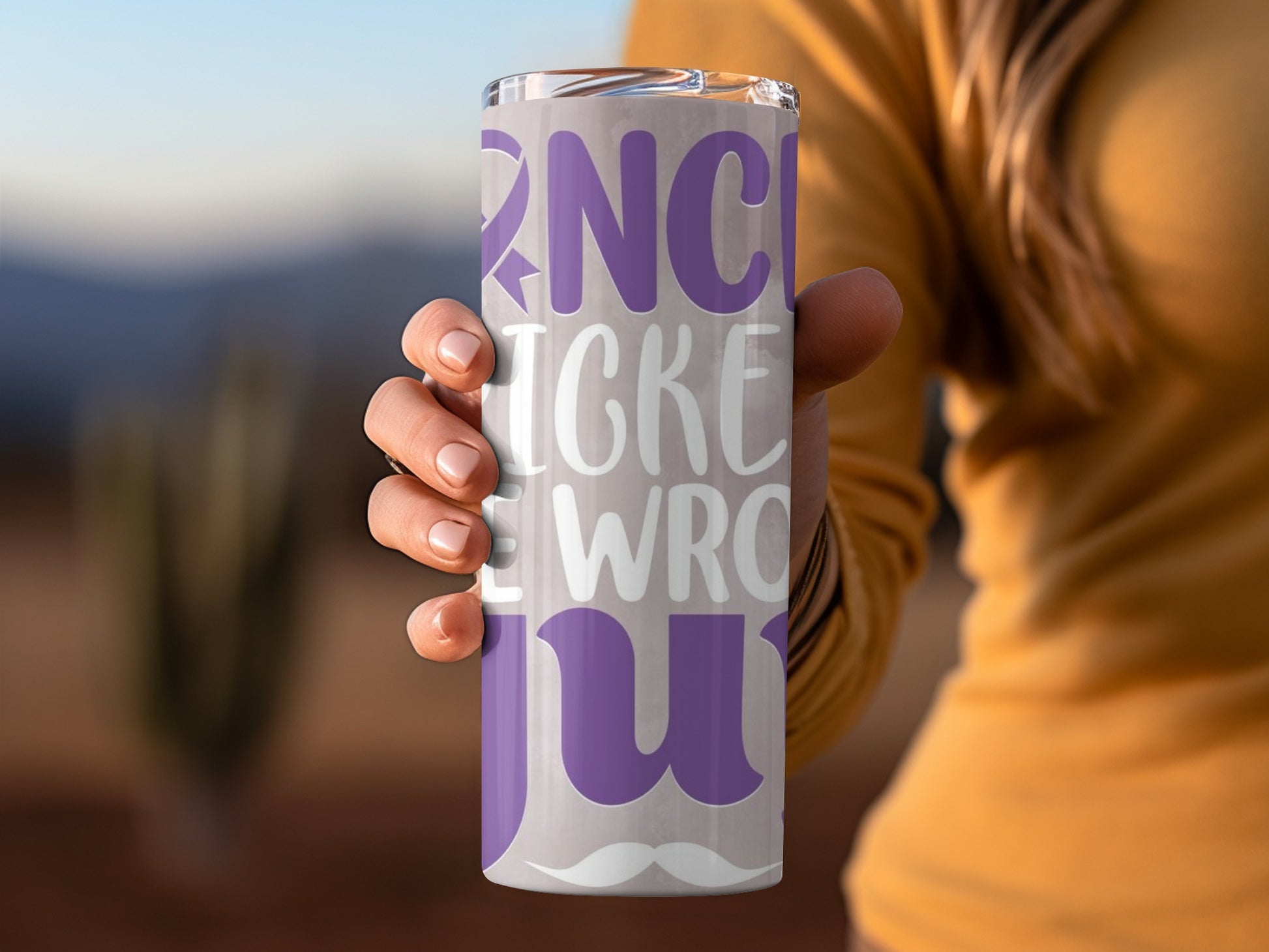 Inspirational Motivational Quote Insulated Tumbler