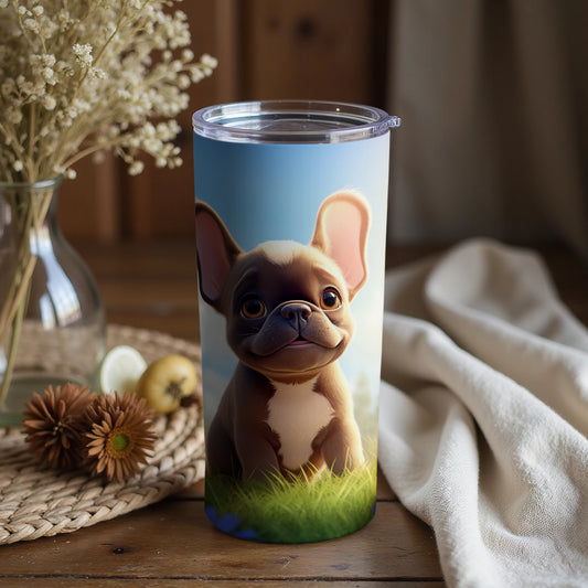 Adorable French Bulldog Tumbler for Dog Lovers