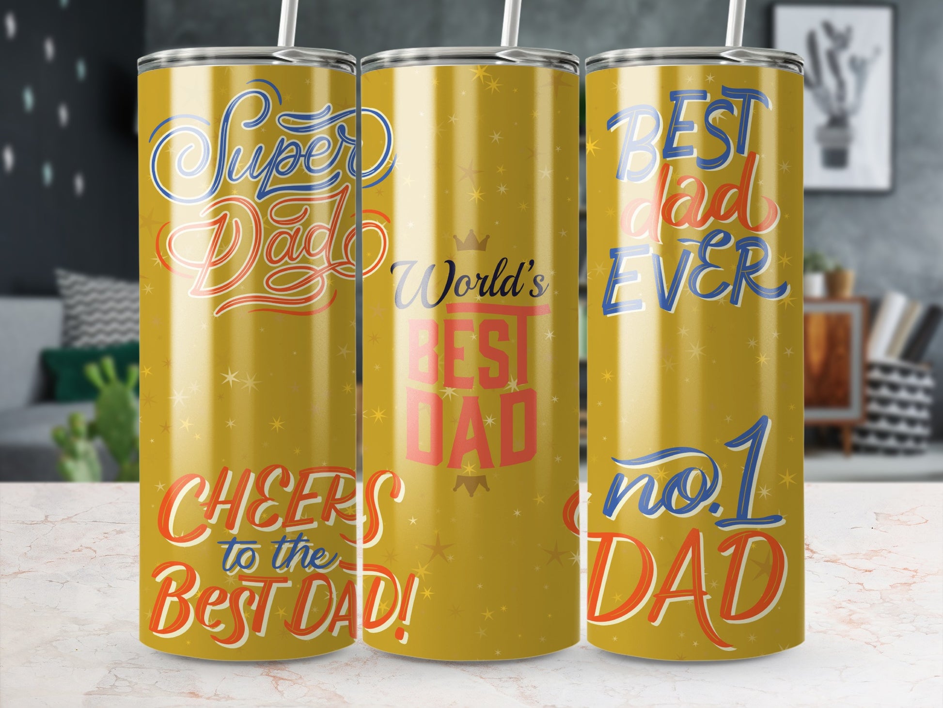 Super Dad Best Dad Ever Cheers No.1 Dad product