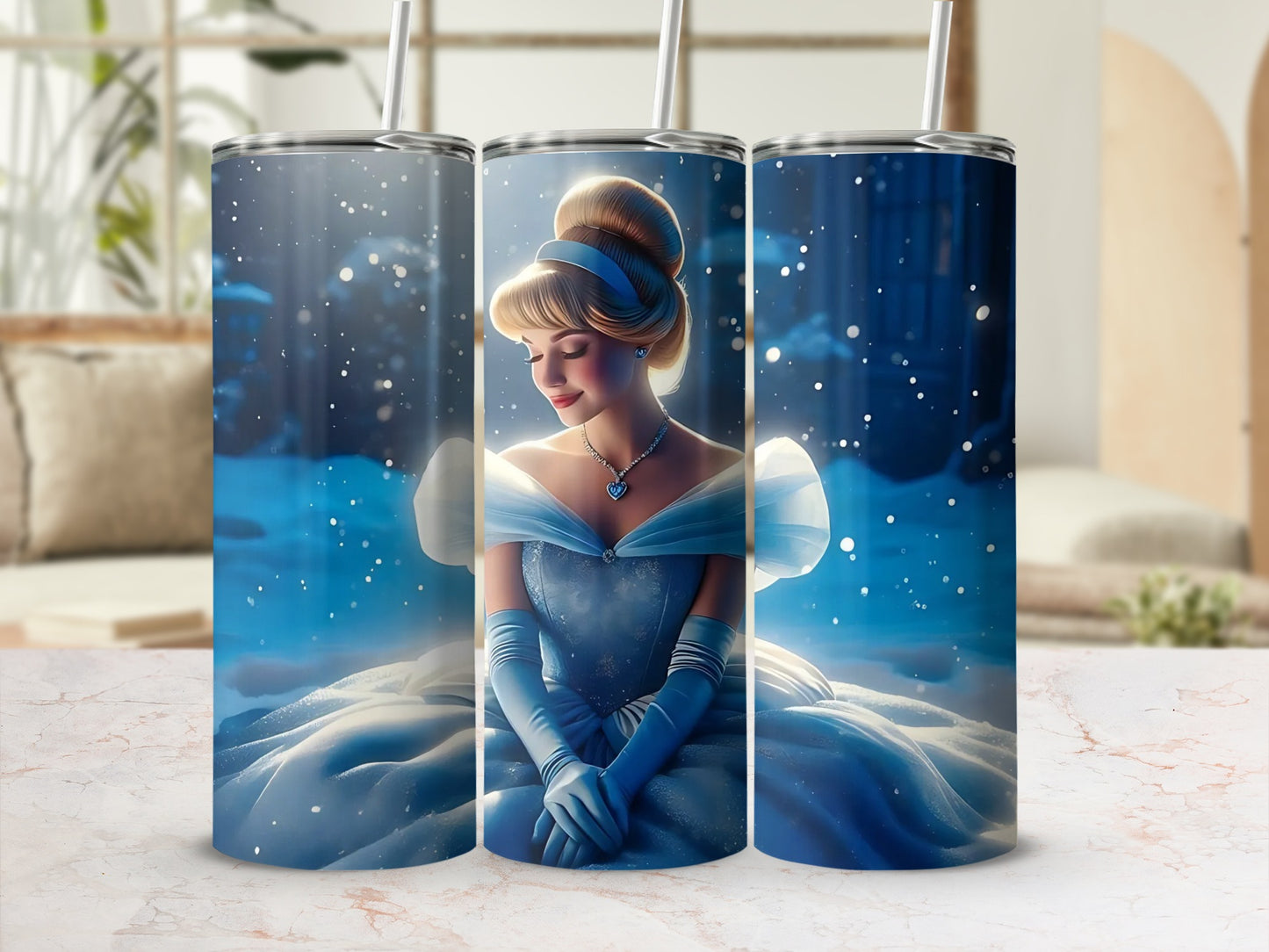Enchanted Princess Theme Insulated Tumbler Product