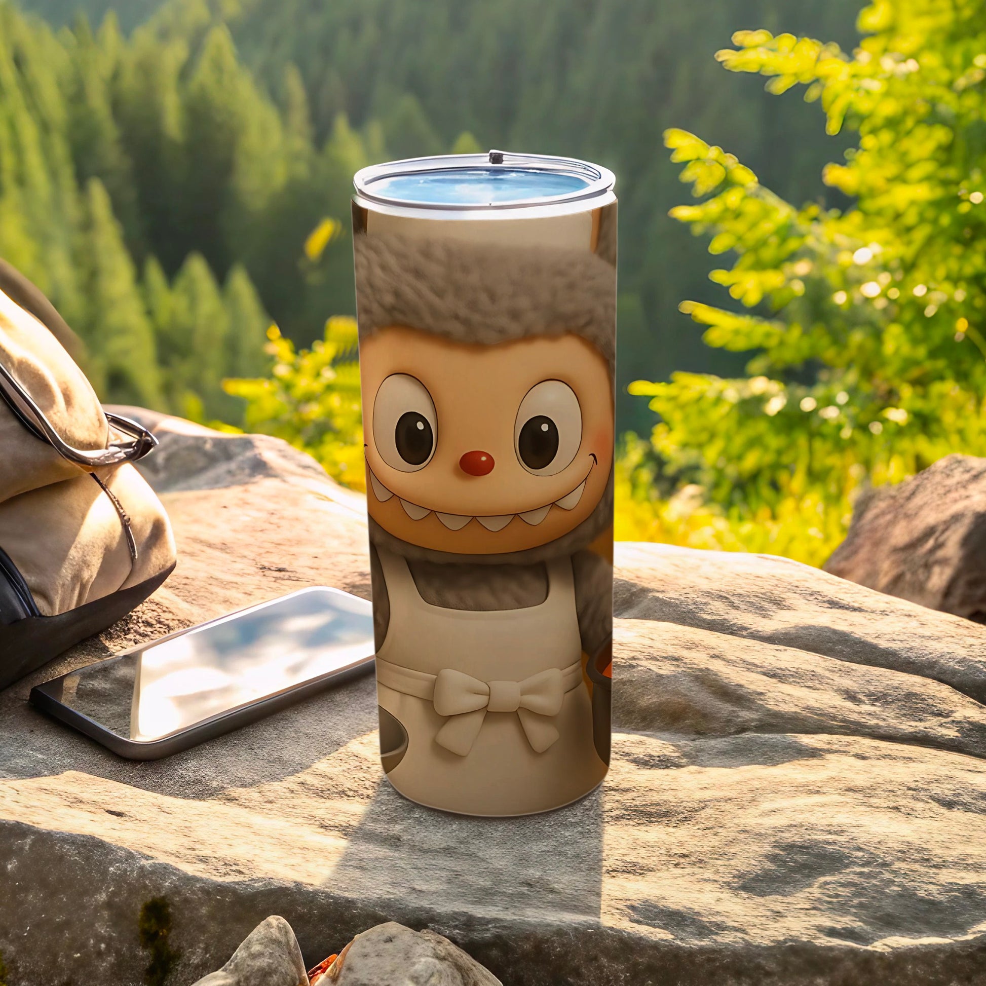 Cute Cartoon Character Design Insulated Tumbler