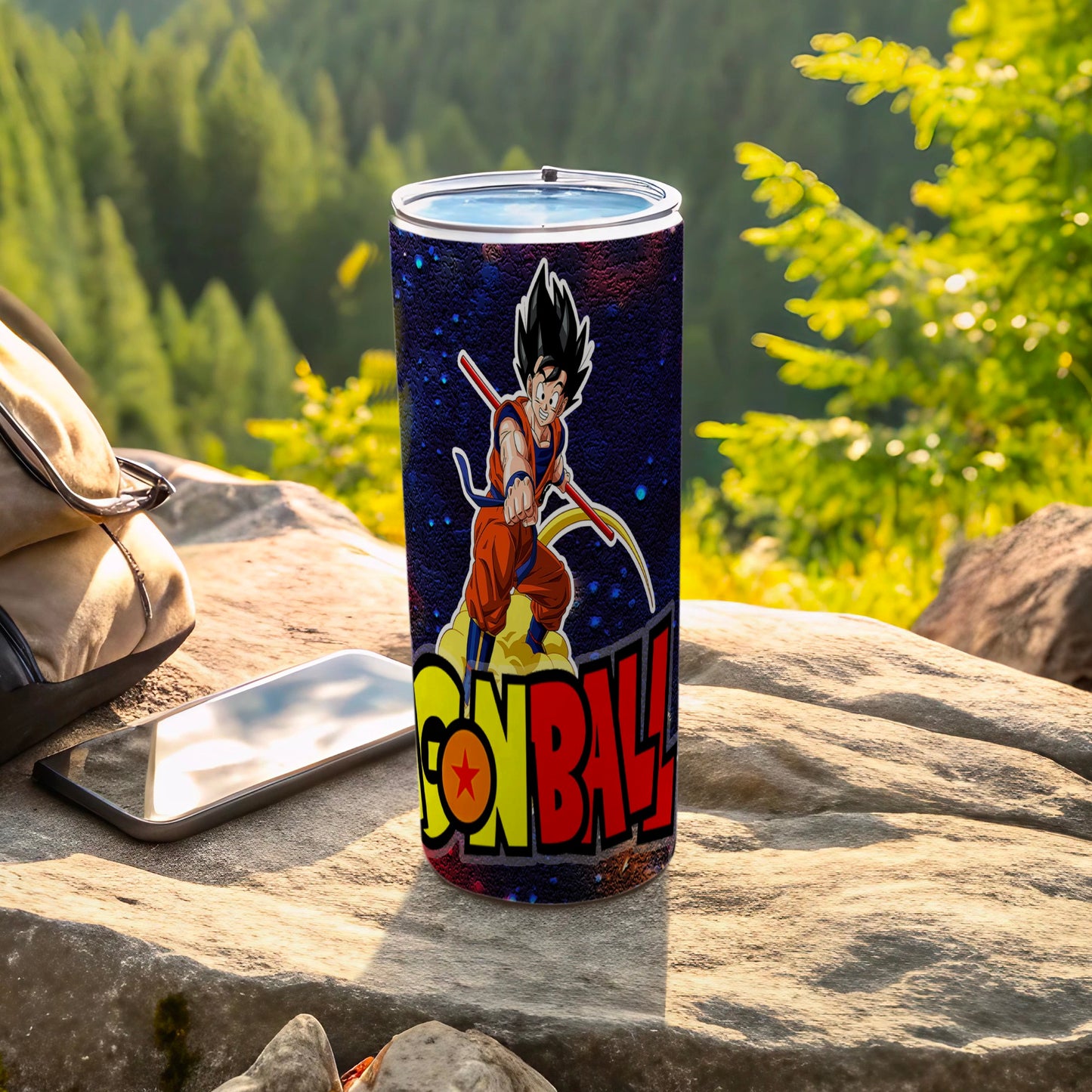 Dragon Ball Character Insulated Tumbler for Outdoor Adventures