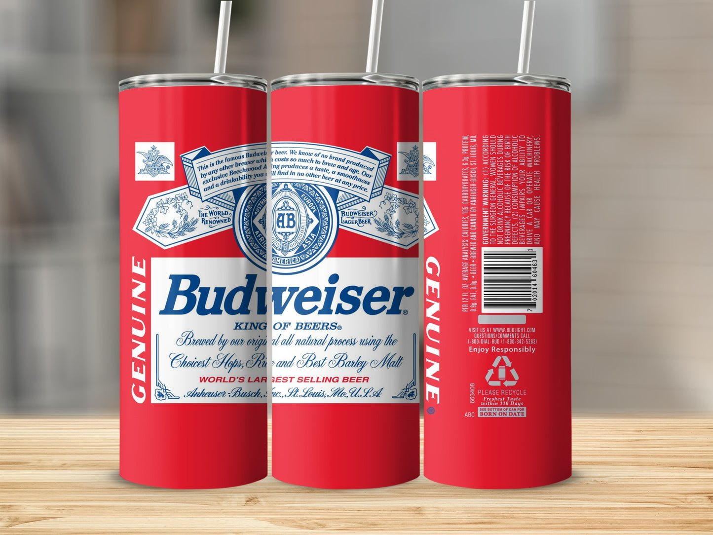 Budweiser King Of Beers Hops And Barley Malt product type