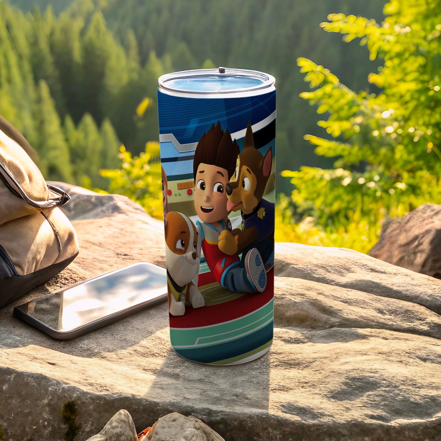 Colorful Animation Character Design Insulated Tumbler