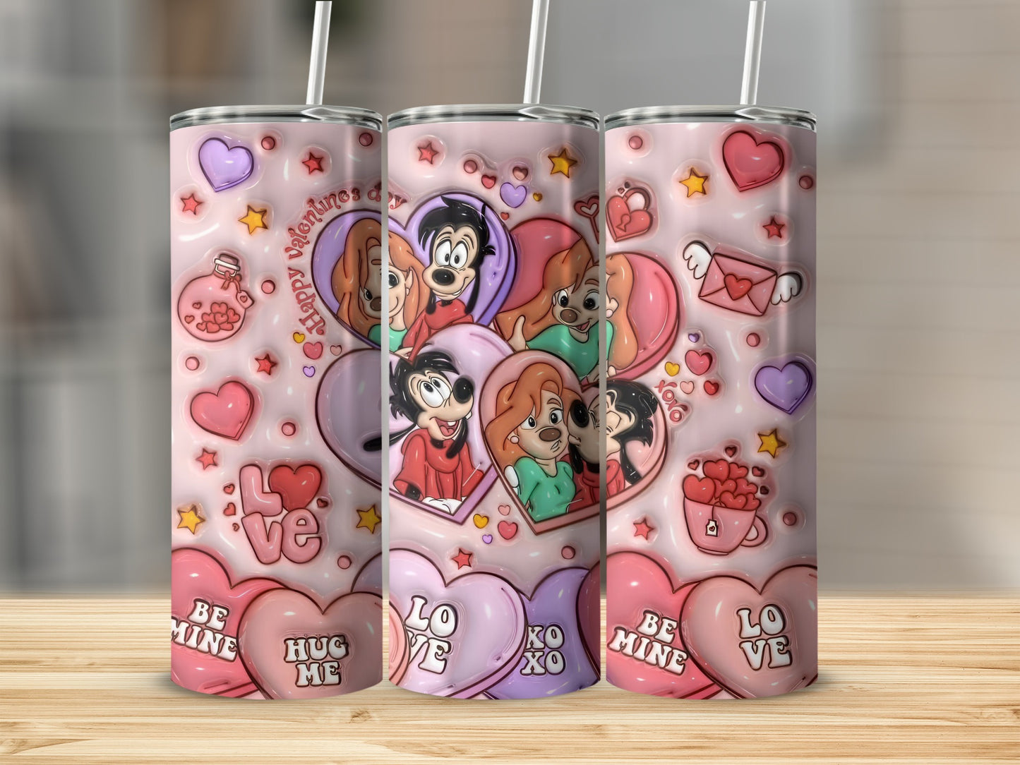 Valentine's Day Love Cartoon Characters Collection