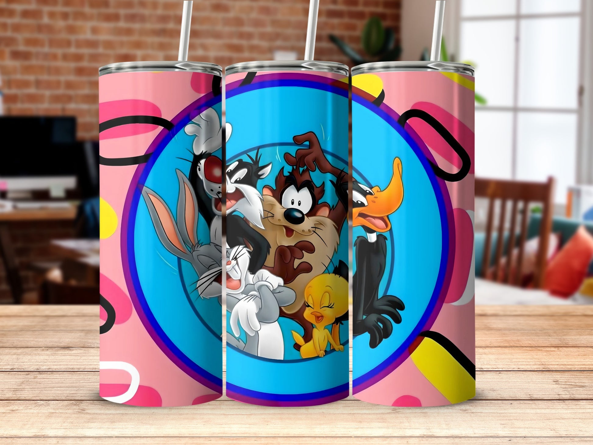 Looney Tunes Characters Insulated Tumbler