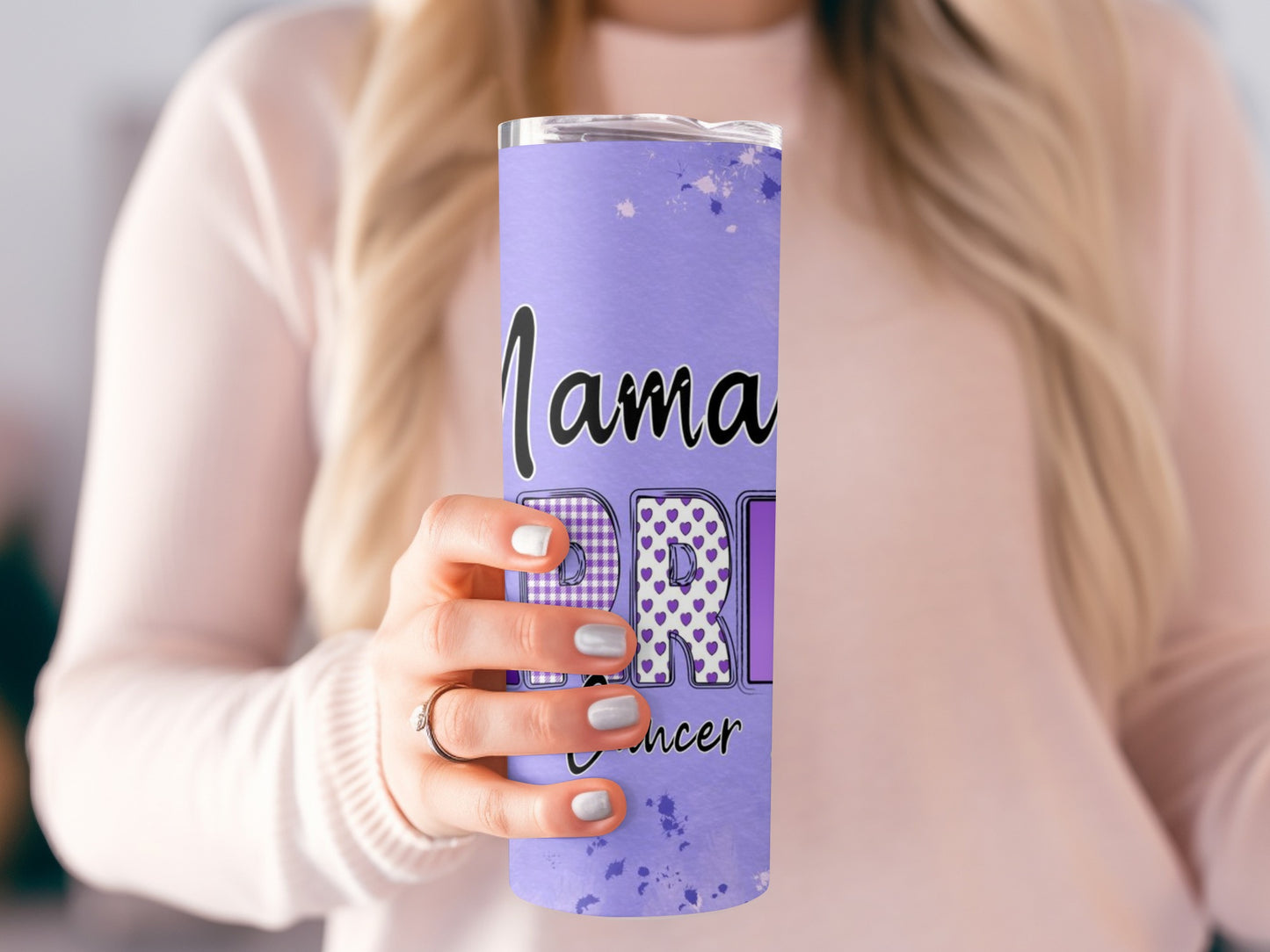 Mama BRCA Survivor Themed Tumbler Product