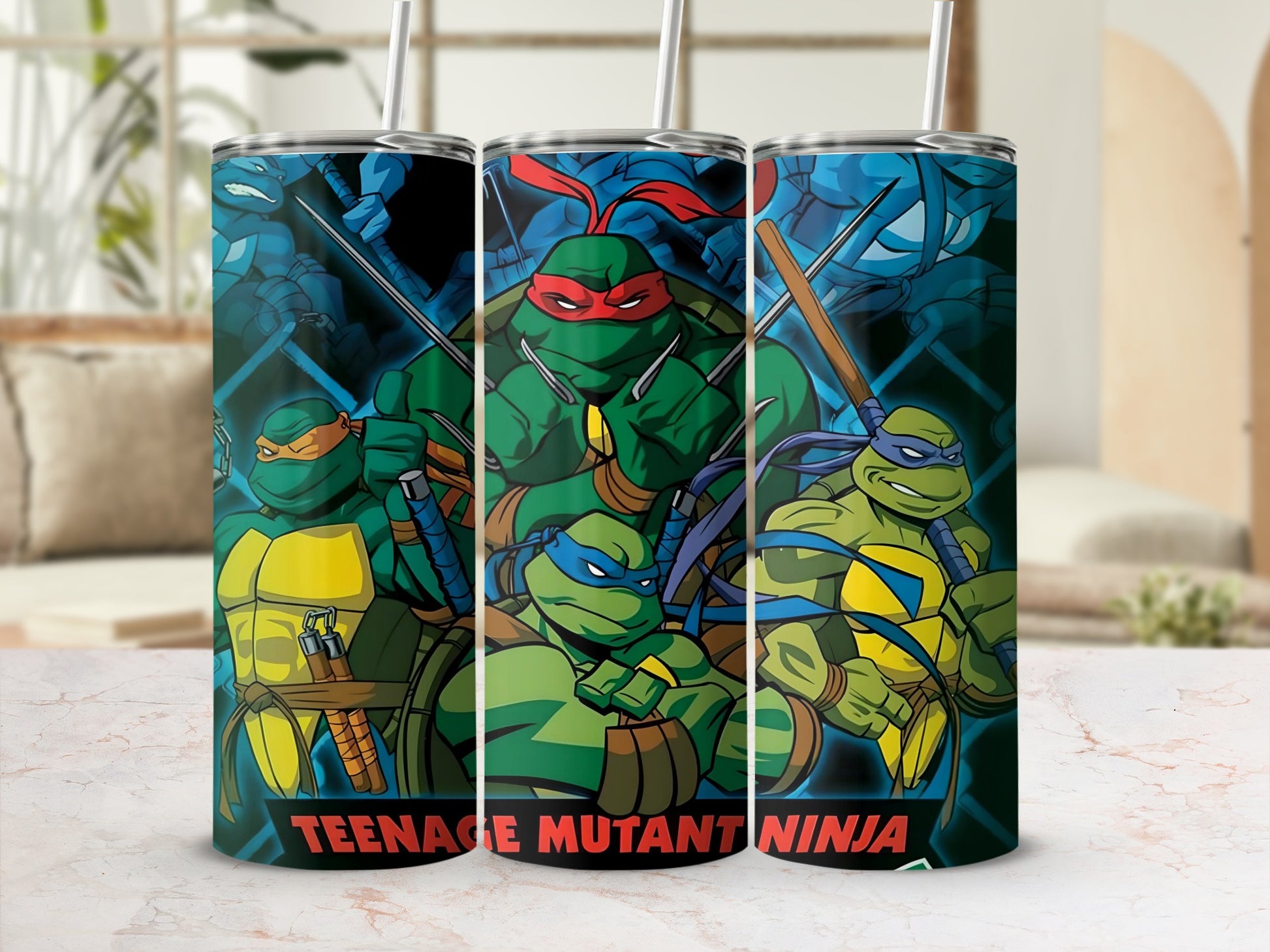 Teenage Mutant Ninja Turtles Design Tumbler