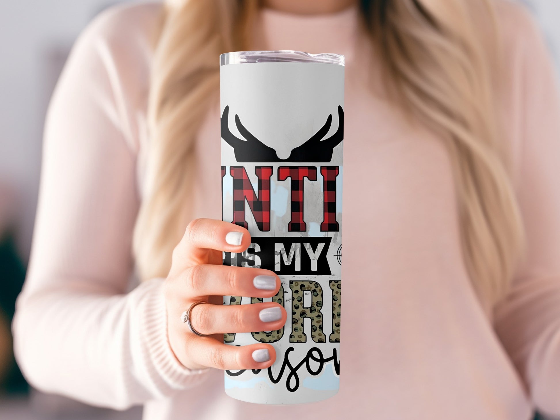 Hunting Is My Favorite Season Travel Mug