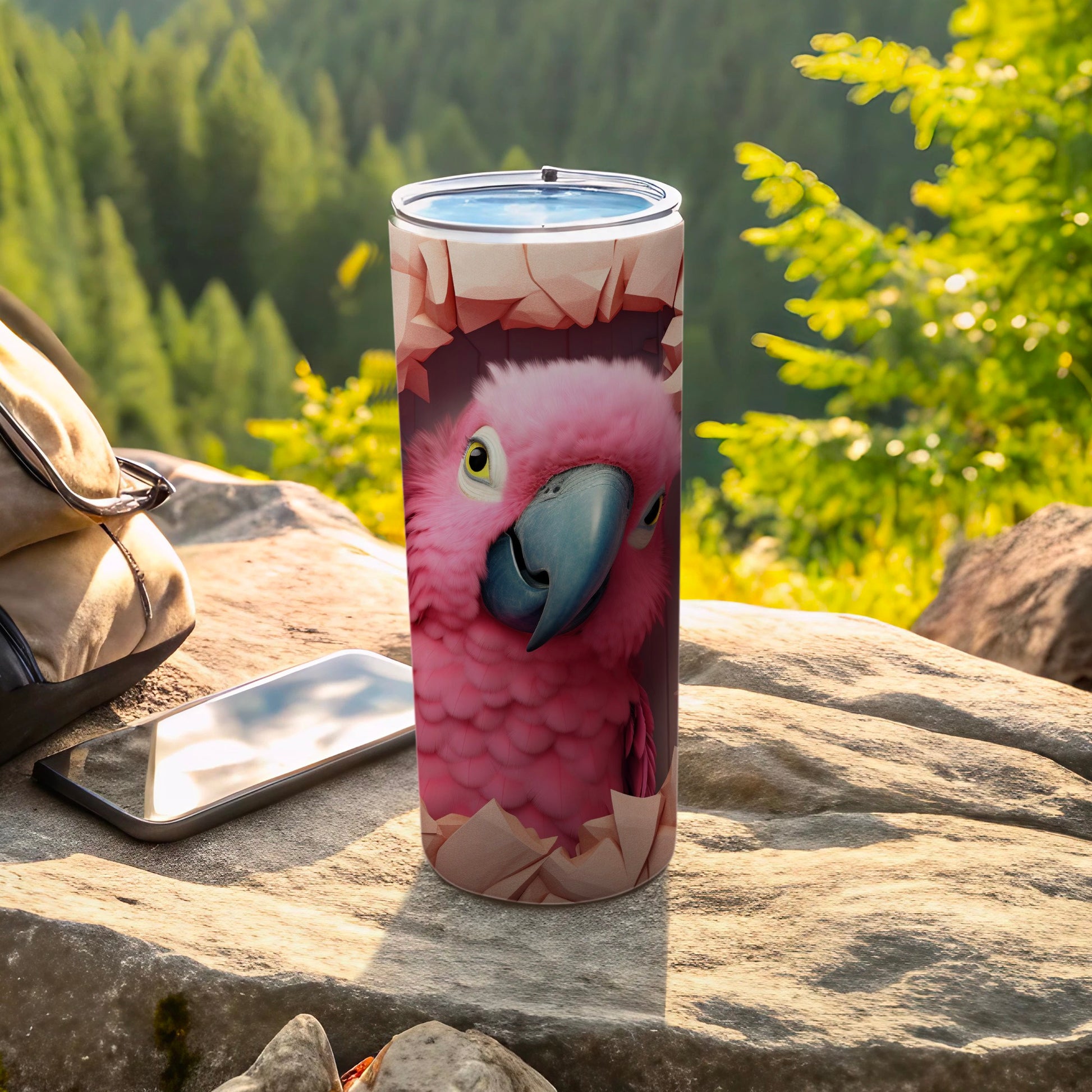 Pink Parrot Emerging Cracked Paper Tumbler
Tumbler
Travel Mug
Drinkware
Pink Parrot
Cockatoo Design
Bird Graphic
Animal Print
Ripped Effect
Cracked Art
Unique Gift
Outdoor Use
Beverage Container
Cute Bird
Tropical Motif
Nature Theme
Parrot Lover
Custom Tumbler
Insulated Cup
Wildlife Art
Adventure Mug