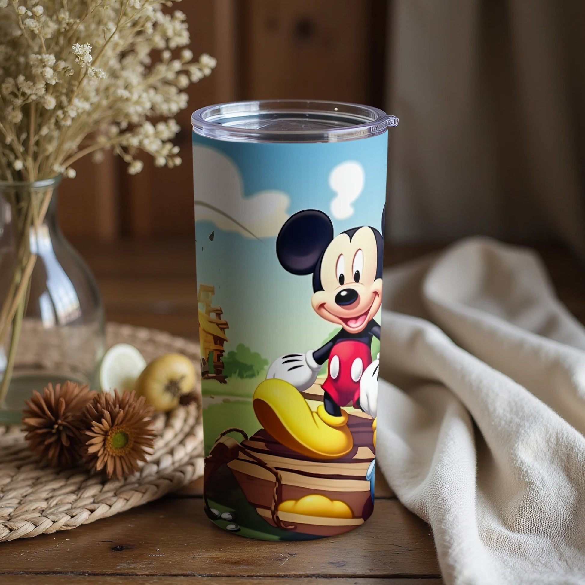 Disney Character Tumbler Insulated Travel Mug