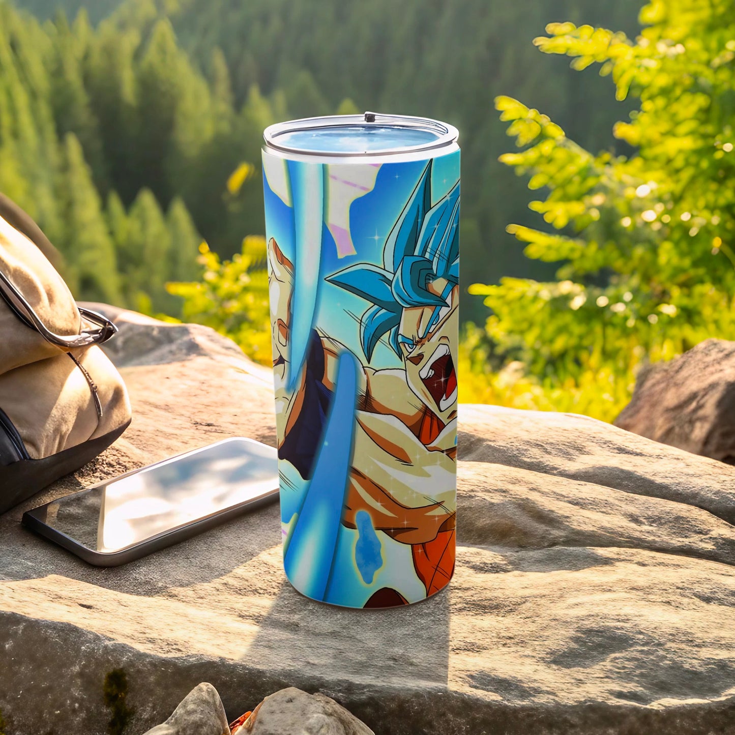 Colorful Anime Character Insulated Stainless Steel Tumbler