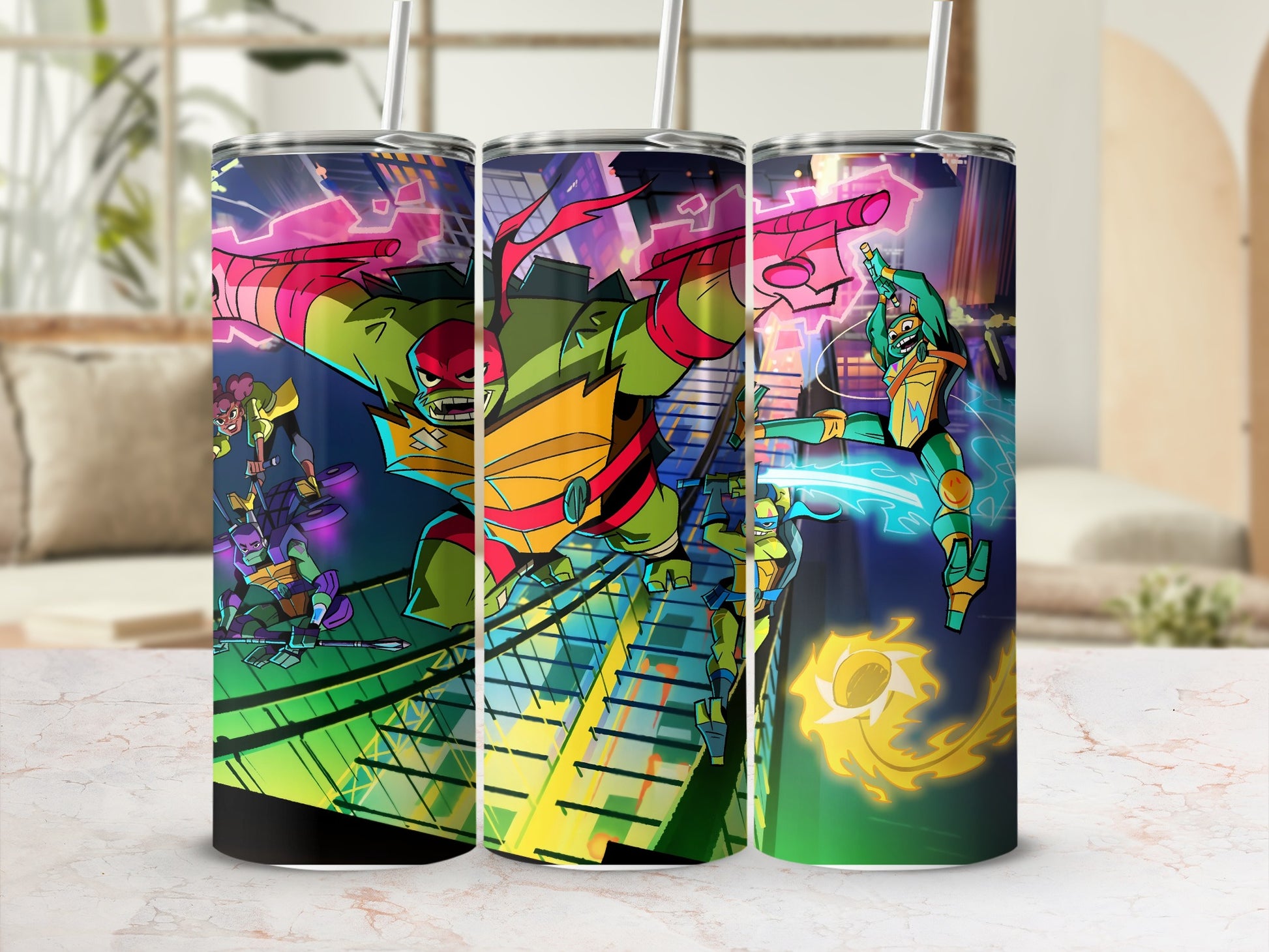 Teenage Mutant Ninja Turtles Tumblers make great gifts