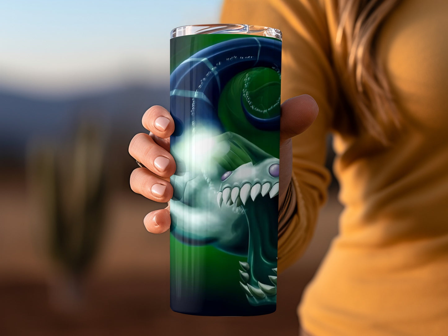 XLR8 Monster Art Great For All Ben Ten Fans Tumblers