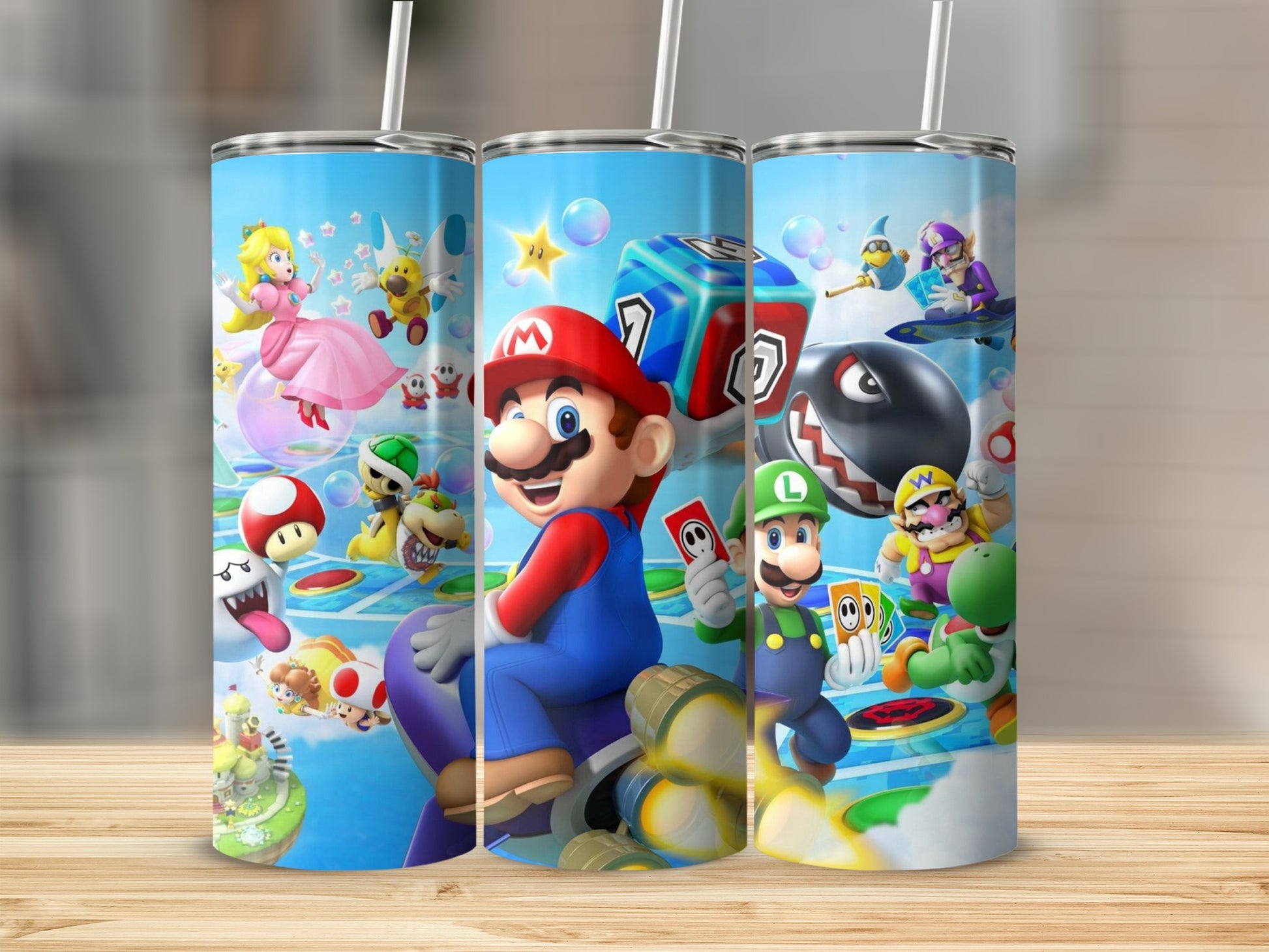 Colorful Animated Friends and Fun Tumbler Cup