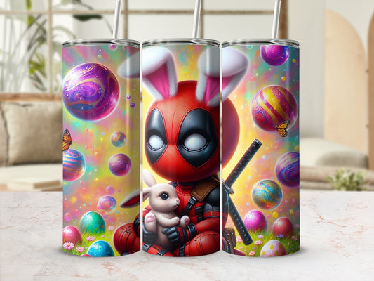 Deadpool Bunny Pet Easter Eggs Colorful product type