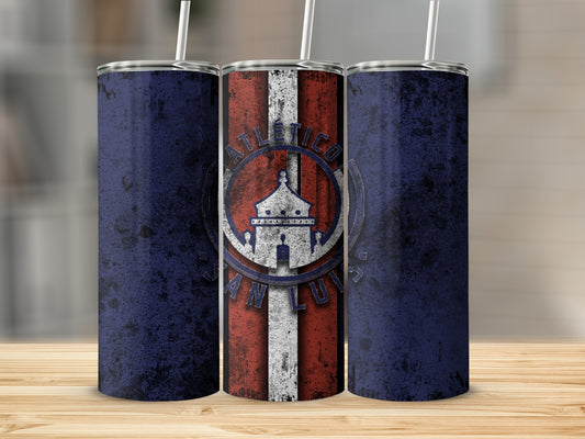 Atlético San Luis Striped Design Tumbler Product