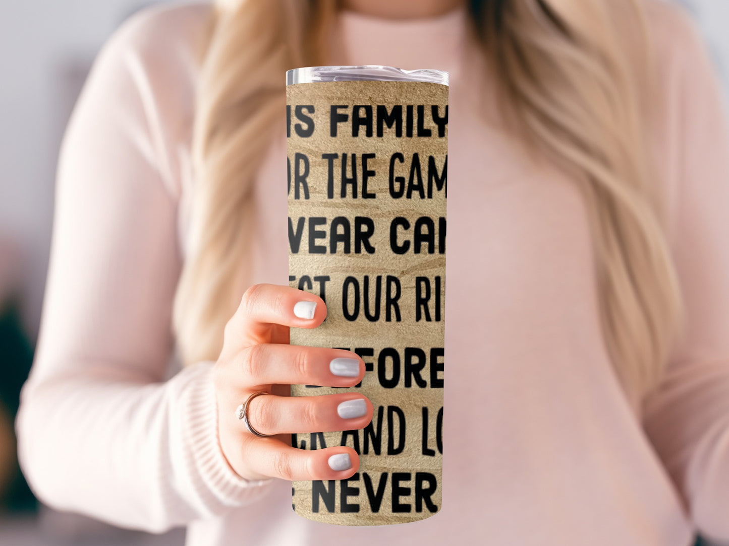 Inspirational Quote Design Tumbler for your daily routine