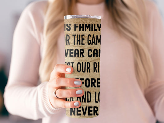 Inspirational Quote Design Tumbler for your daily routine