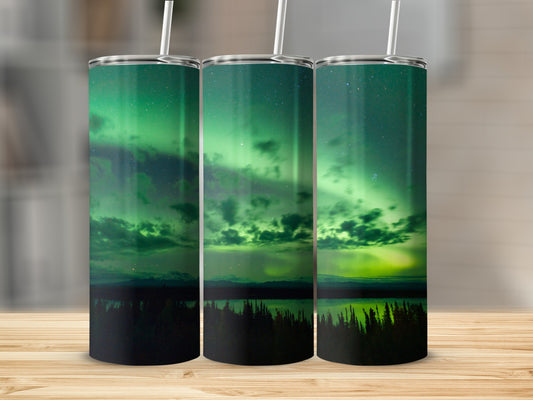 Northern Lights Scenic Tumbler Insulated Drinkware