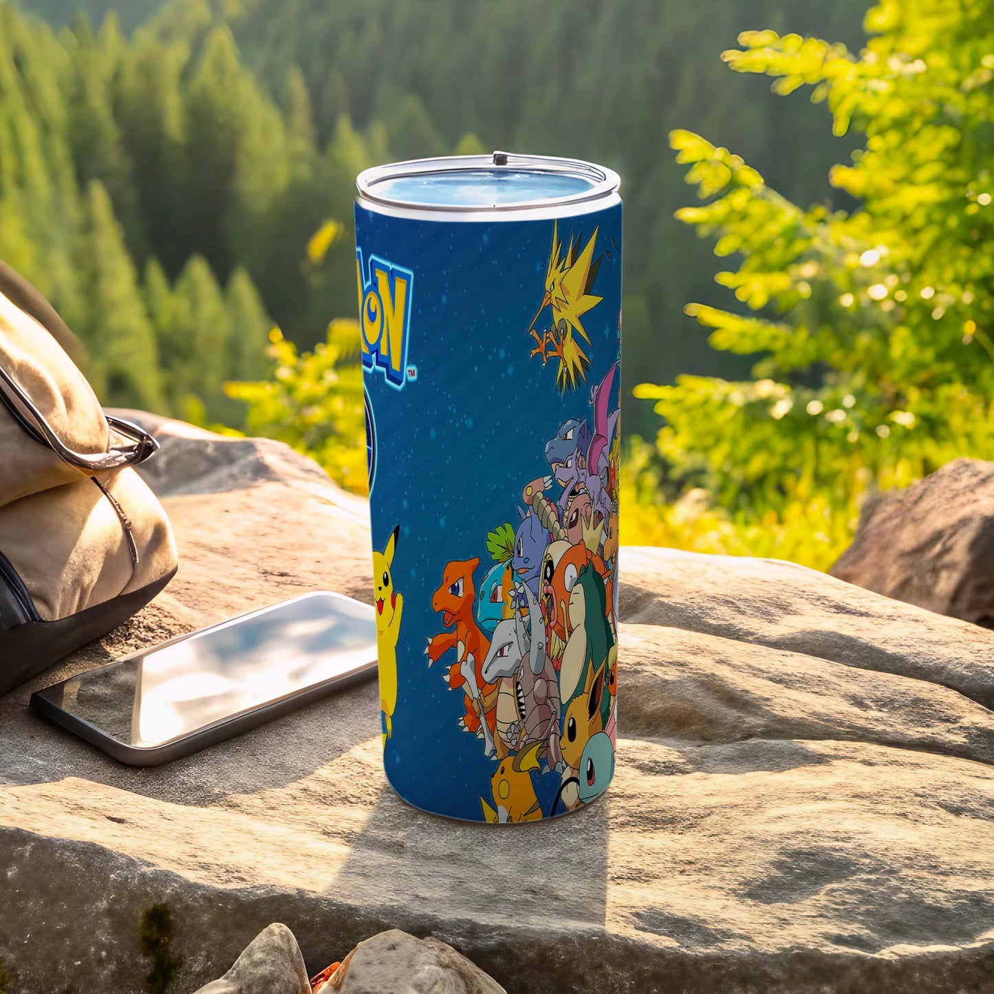 Pokémon Character Travel Tumbler for Fans