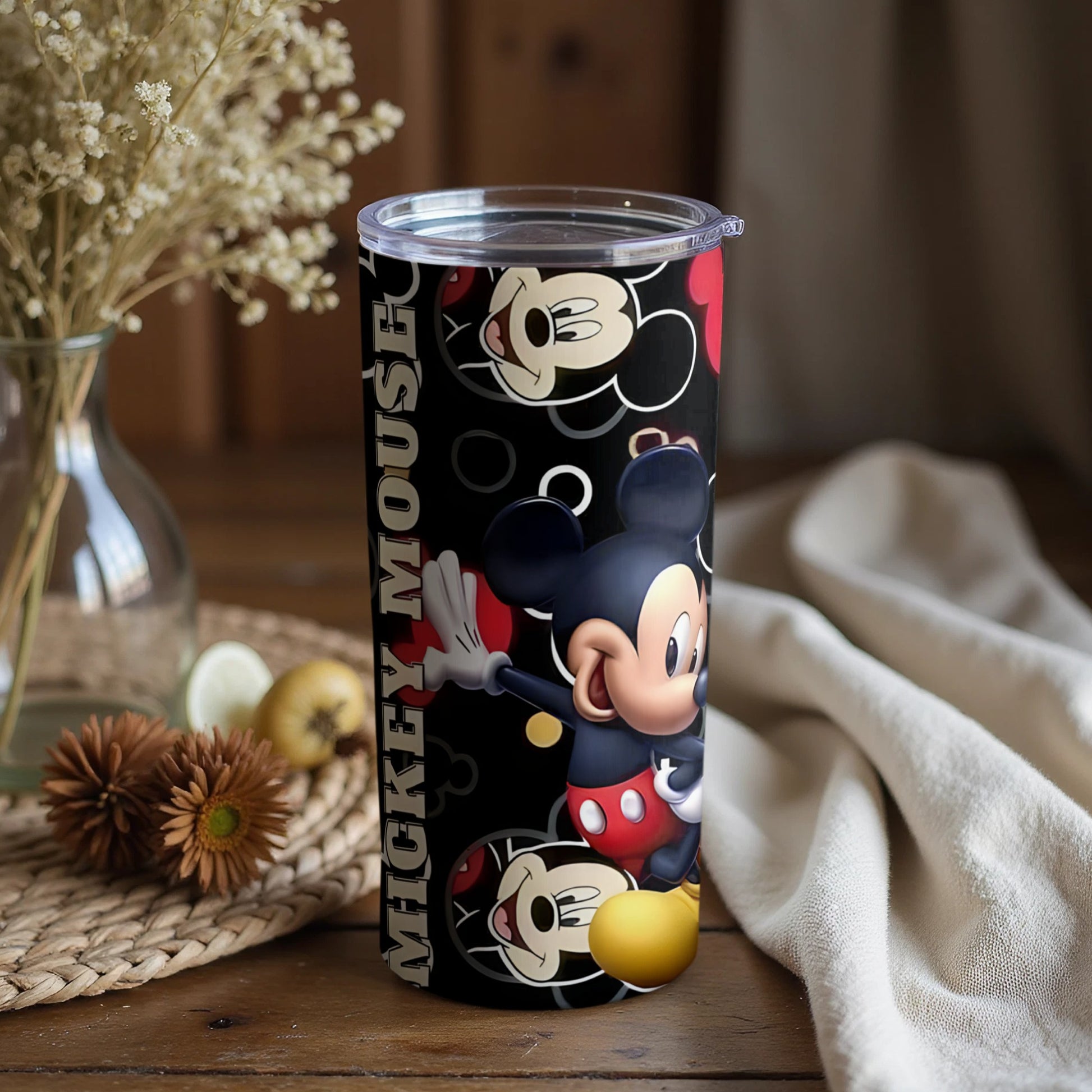 Mickey Mouse Tumbler with Classic Character Design
