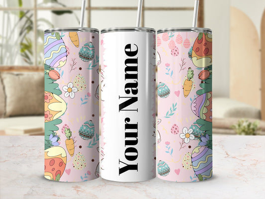 Personalized Easter Design Insulated Tumbler