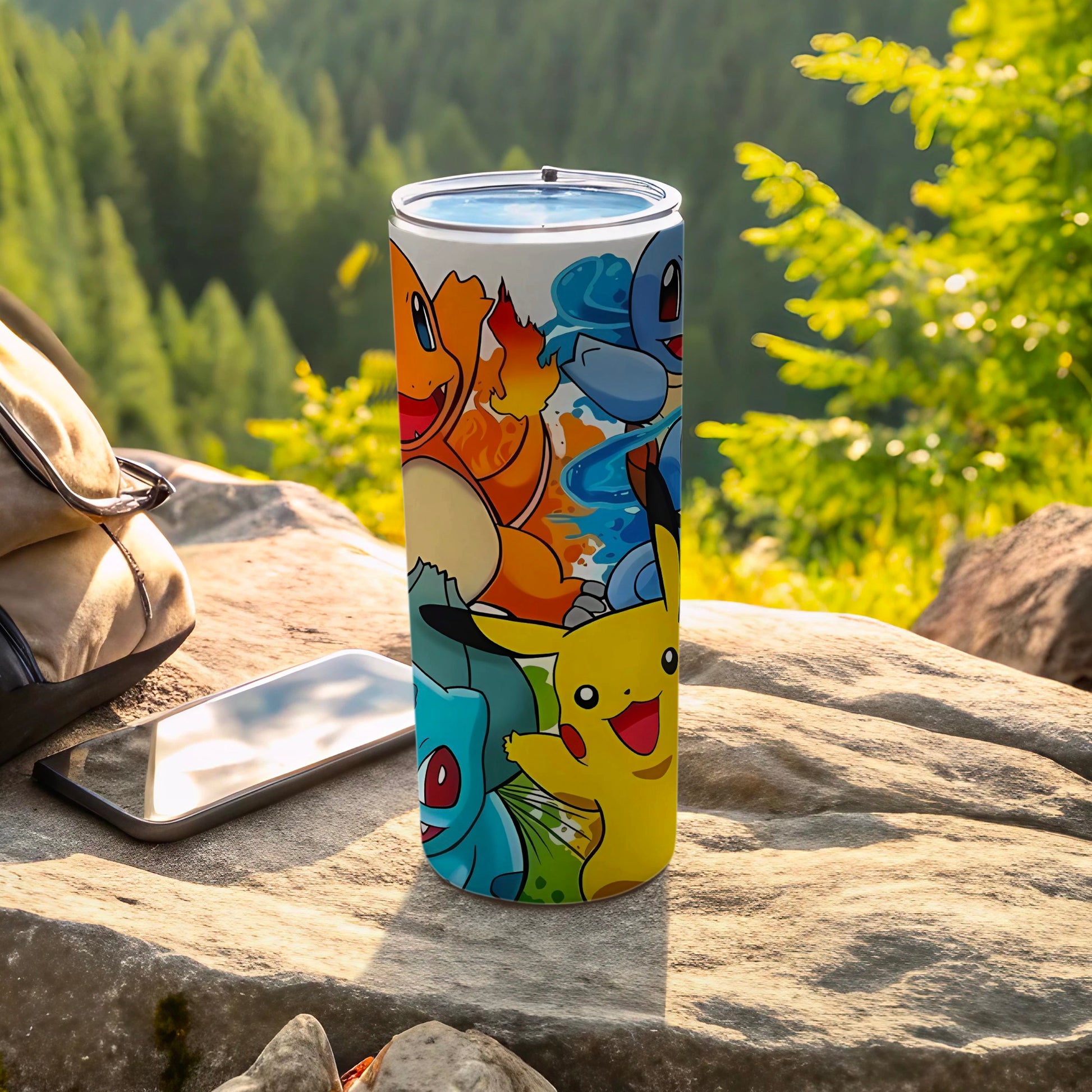 Vibrant Tumblers Featuring Iconic Characters 20oz Tumbler