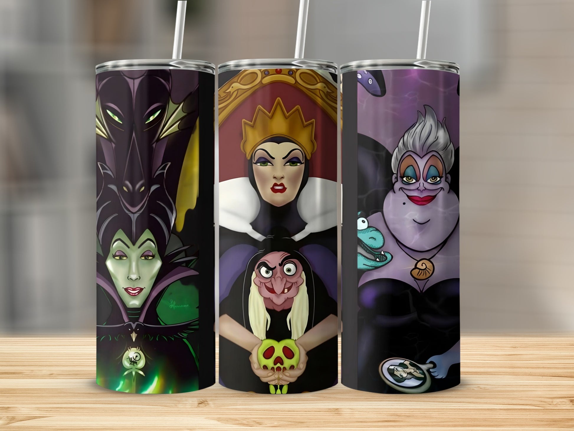 Villain Characters Design Stainless Steel Tumbler Cup