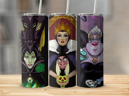 Villain Characters Design Stainless Steel Tumbler Cup