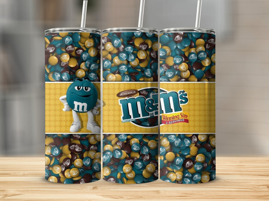 Jacksonville Jaguars Winning Size M&Ms Two Servings Tumblers