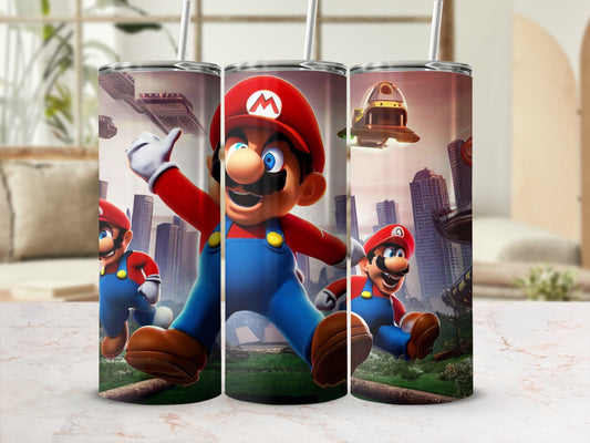 Super Mario City Adventures Tumbler Cup for All Ages