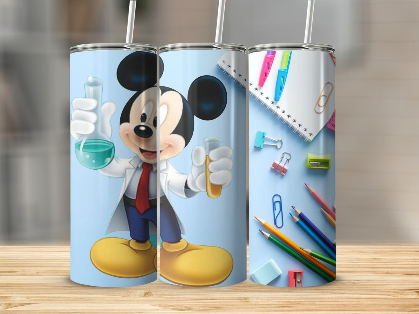 Fun and Creative Science Theme Tumbler Gift Idea