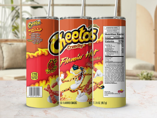 Cheetos Flamin' Hot Crunchy Cheese Flavored product type