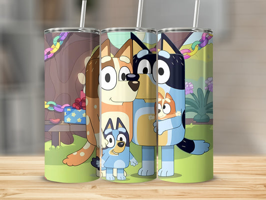Animated Family Design Insulated Tumbler product
