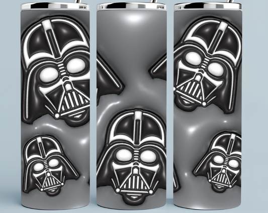 Darth Vader 3D Tumbler