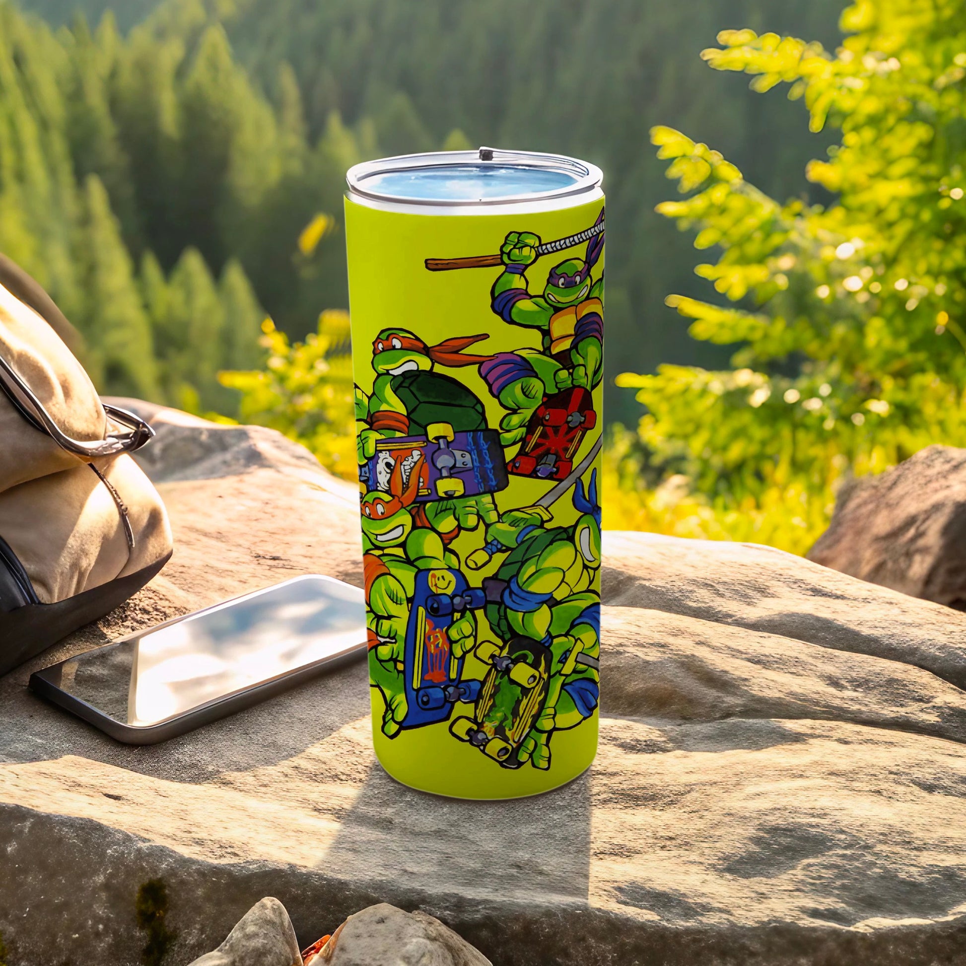 Teenage Mutant Ninja Turtles Themed Tumbler