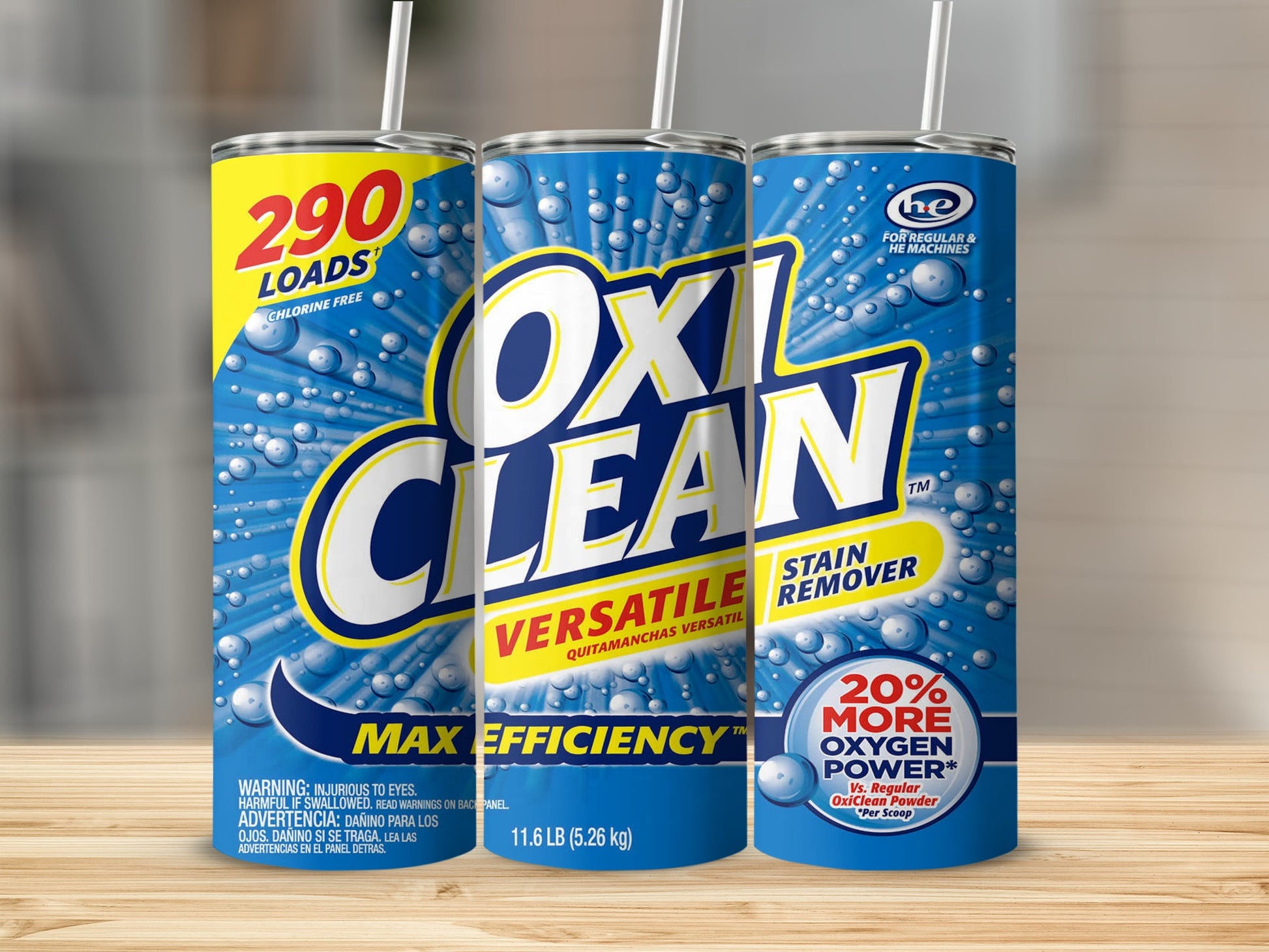 OXI CLEAN VERSATILE STAIN REMOVER 290 LOADS product type