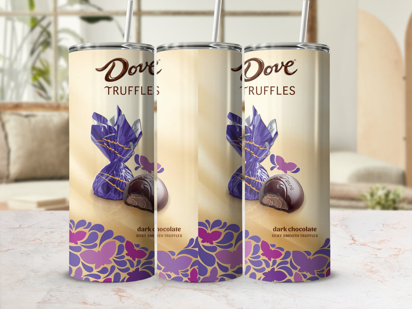 Dove Truffles Dark Chocolate Silky Smooth product type