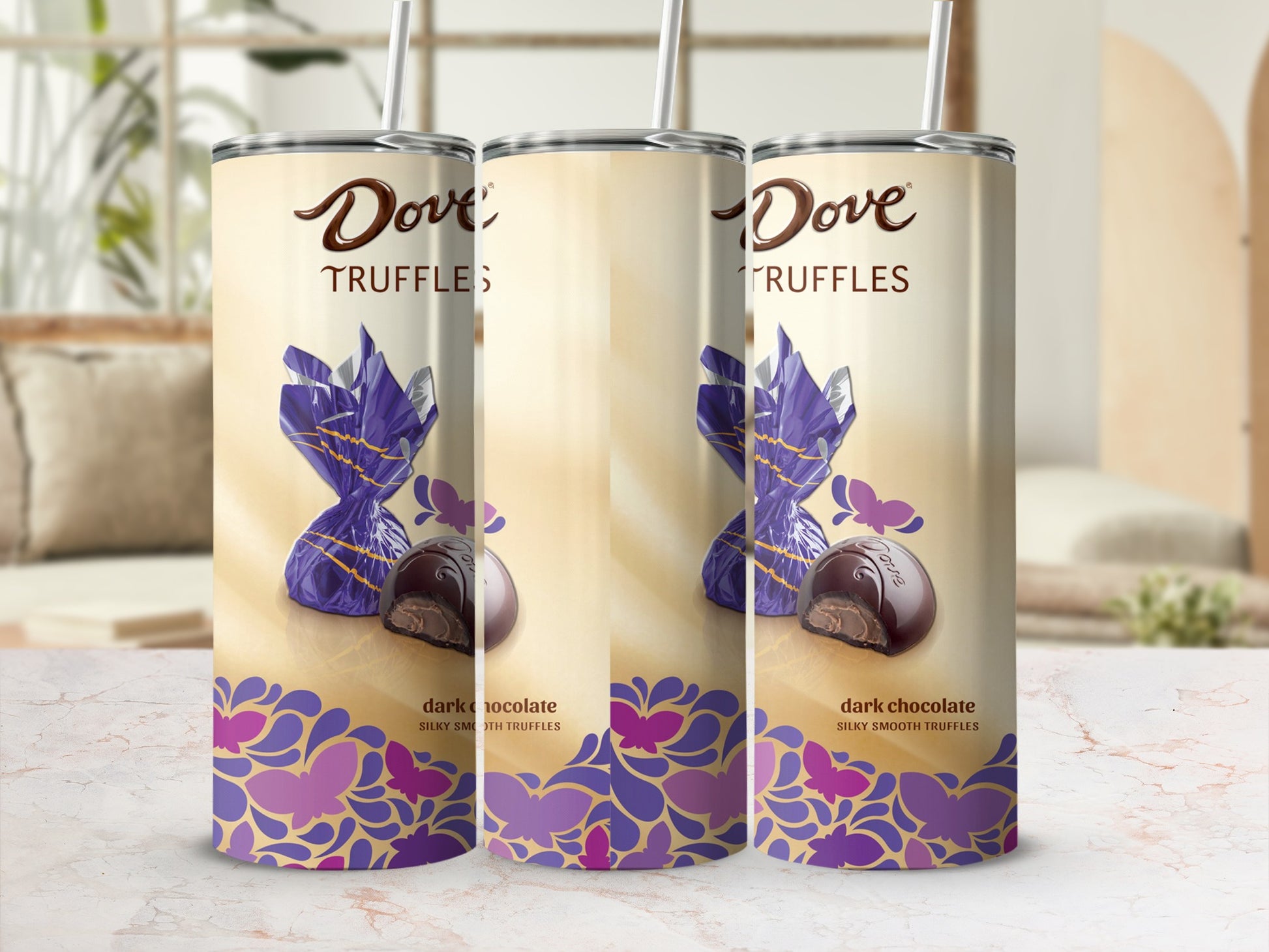 Dove Truffles Dark Chocolate Silky Smooth product type